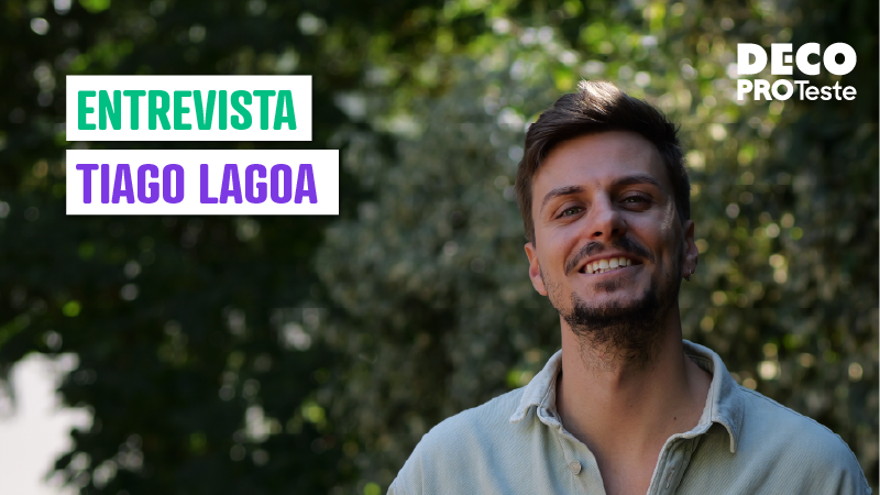 Tiago Lagoa em entrevista